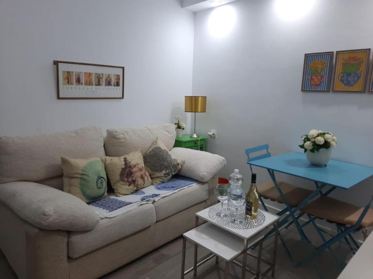 La puerta azul en el corazón de Cádiz Apartamento Exterior foto